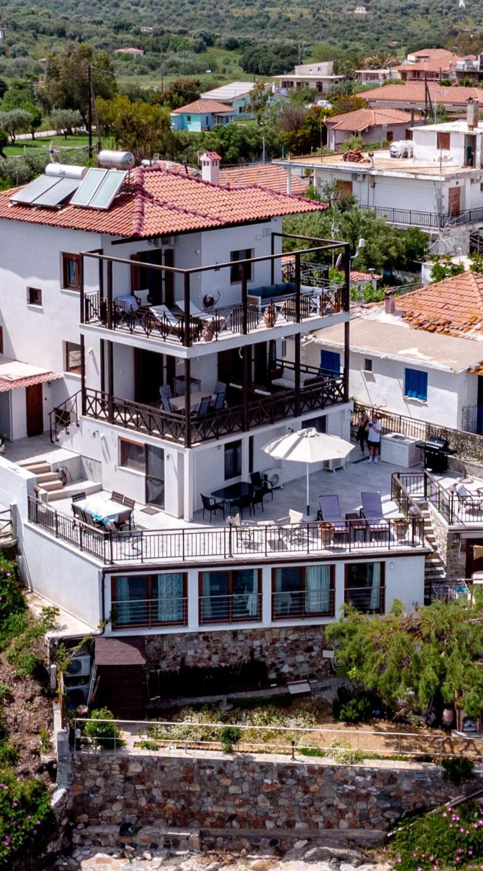 Villa Chara Ammoulianí Exterior foto