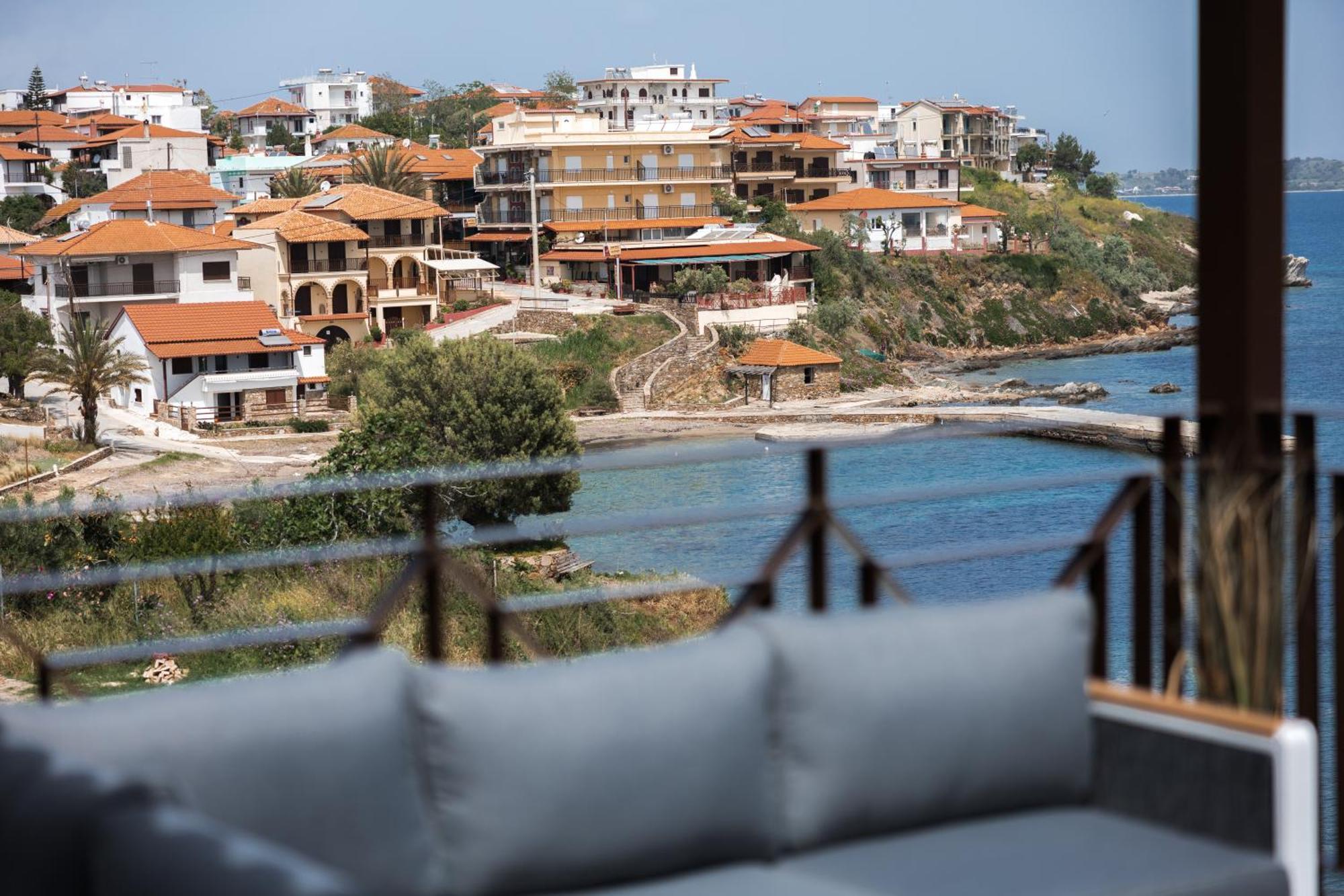 Villa Chara Ammoulianí Exterior foto