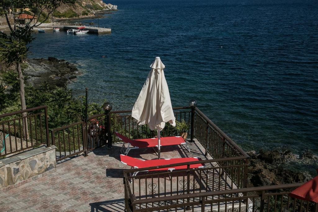 Villa Chara Ammoulianí Exterior foto
